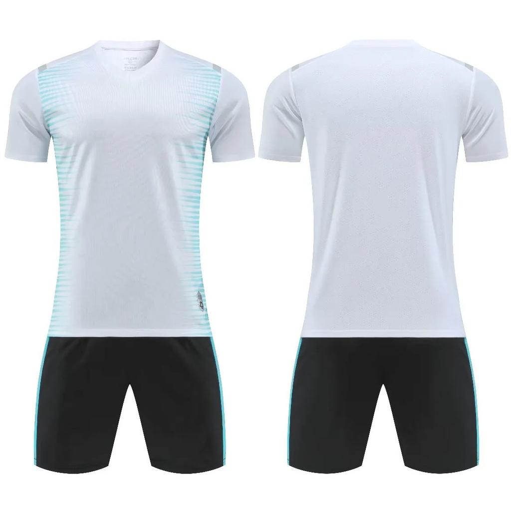 A large number of spot children's football jerseys men's, game jerseys summer training bilateral pockets short-sleeved children's football jerseys