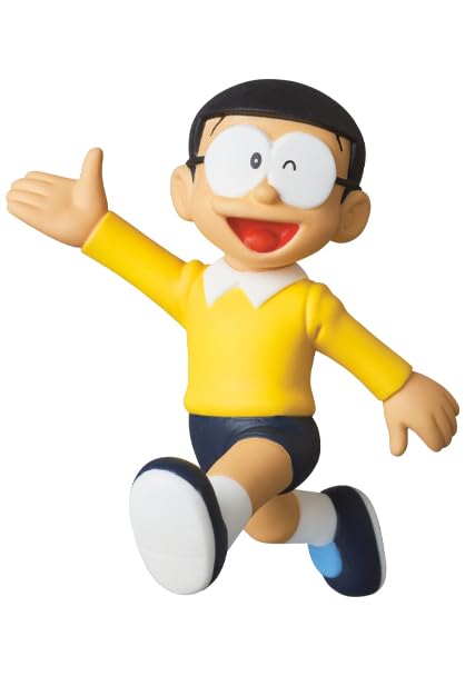 

Medicom Toy UDF Ultra Detail Figure Fujiko Fujio Works Series Energetic Nobita Price Approximately 80mm Complete Figure F. 15 (New Edition) - Tall,