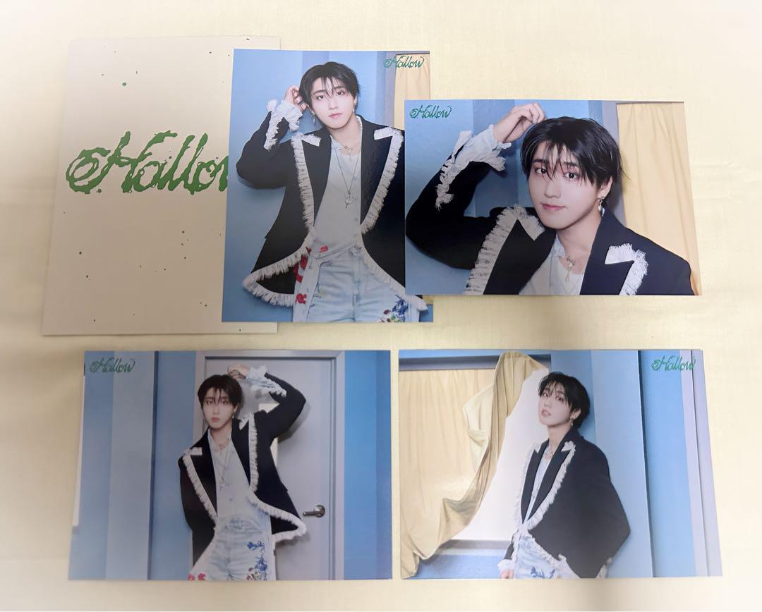 

[USED] StrayKids/Han/Lantrail/Hollow/Trading Cards/SKZ/Sukiz