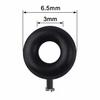 Fishing Tackle O-Ring Connector: Elastic 8-Shaped Rubber Ring for Force Release