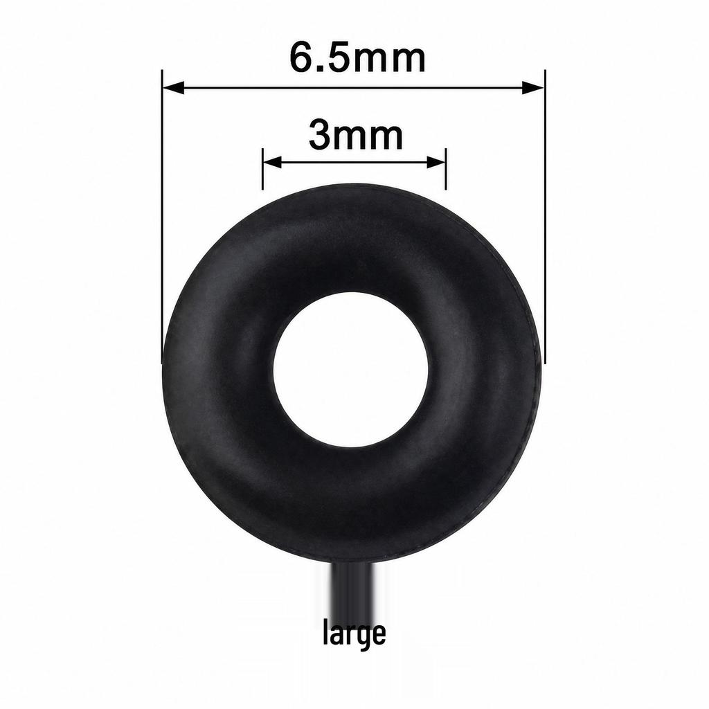 Fishing Tackle O-Ring Connector: Elastic 8-Shaped Rubber Ring for Force Release
