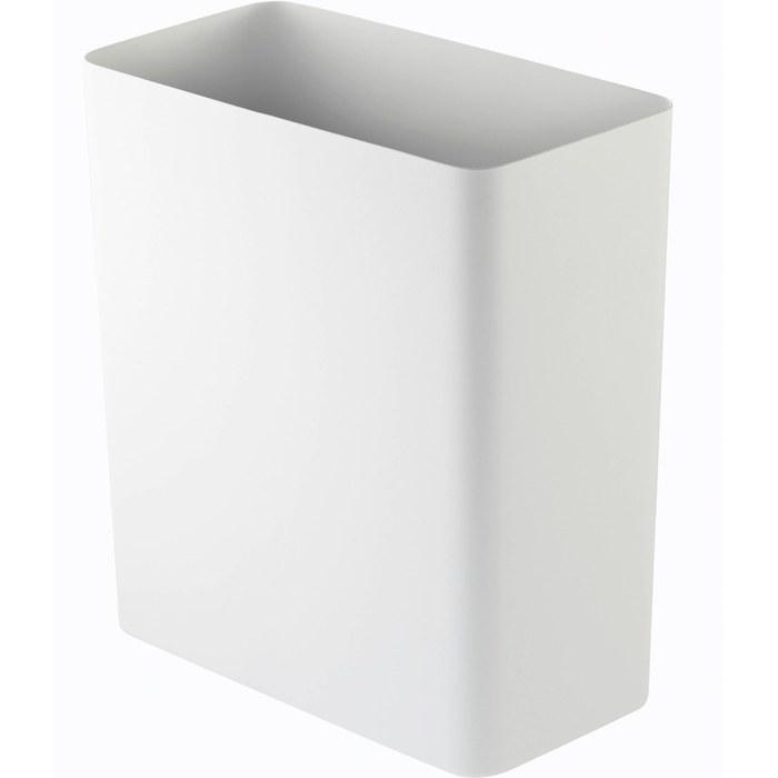 Yamazaki Trash Can Tower Square White 2915