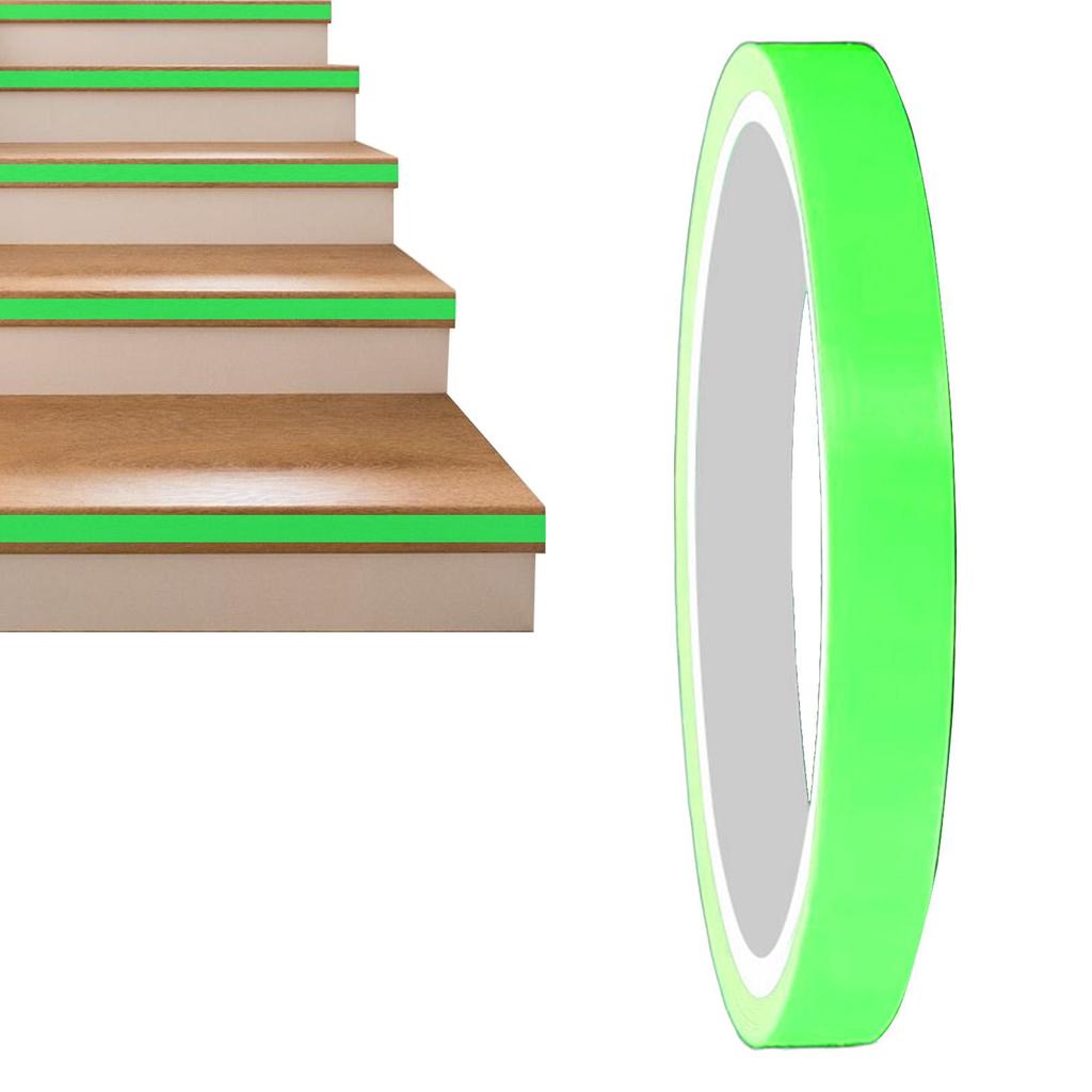 Night Self-adhesive Glow In The Dark Sticker Tape Safety Security Home Decoration Warning Adhesive Tape Glow In the Dark Tape