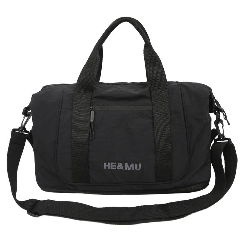 New Dry and Wet Separation Business Travel Fitness Bag Shoulder Crossbody Expandable Large-capacity Travel Sports Travel Bag