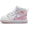 (TD) Air 1 Mid RM EasyOn 'Blanc Mousse Rose' Bébé FQ1283-101