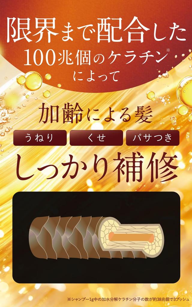 Nagdot Serum Shampoo Shampoo Serum Shampoo with Beauty Ingredients Trillion Keratins 5 Scalp Care Gray Hair Natural Wood Scent HAN.d Nag. (All-in-One