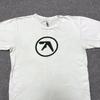 Aphex Twin Camiseta Branca Banda Concerto The Prodigy Tamanho Completo S-5XL Camiseta Unissex