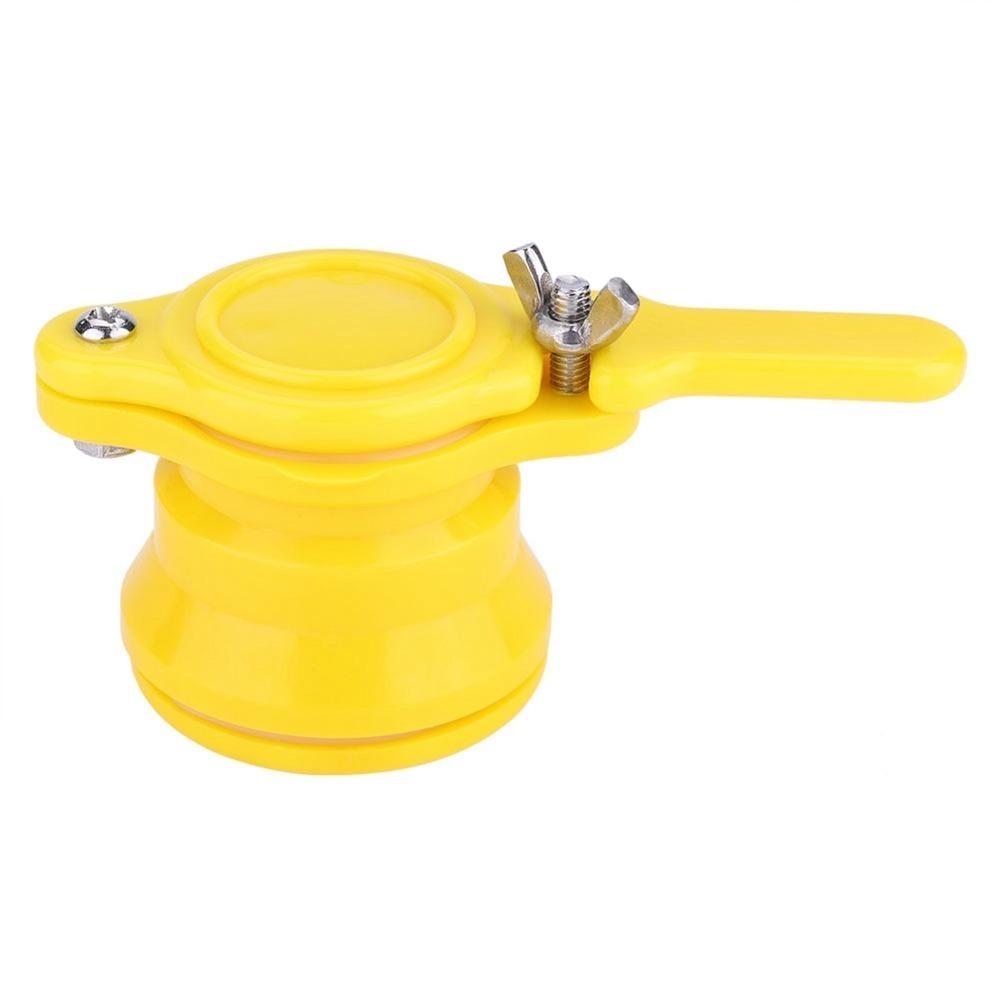 Stainless Steel Gate Valve Tool Yellow Beekeeping Extractor Bottling Equipment  Honey Regulation жёлтый