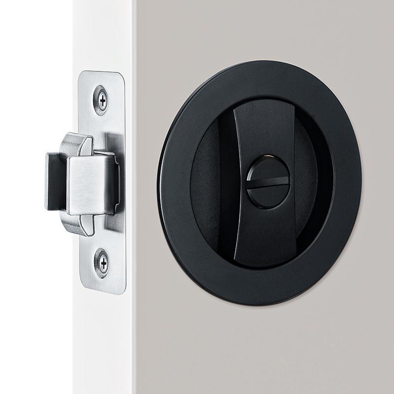 Door Lock Built-In Door Lock Handle Invisible Indoor Sliding Door Lock Can Be Used For Door Lock Handle
