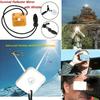 Outdoor Survival Signal Mirror: Life-Saving Reflector for Inflatable Raft and Marine Use