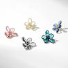 Retro Corsage, Trendy Crystal Flower Brooch, Pin Buckle Decoration, Creative, Versatile and Elegant Accessories