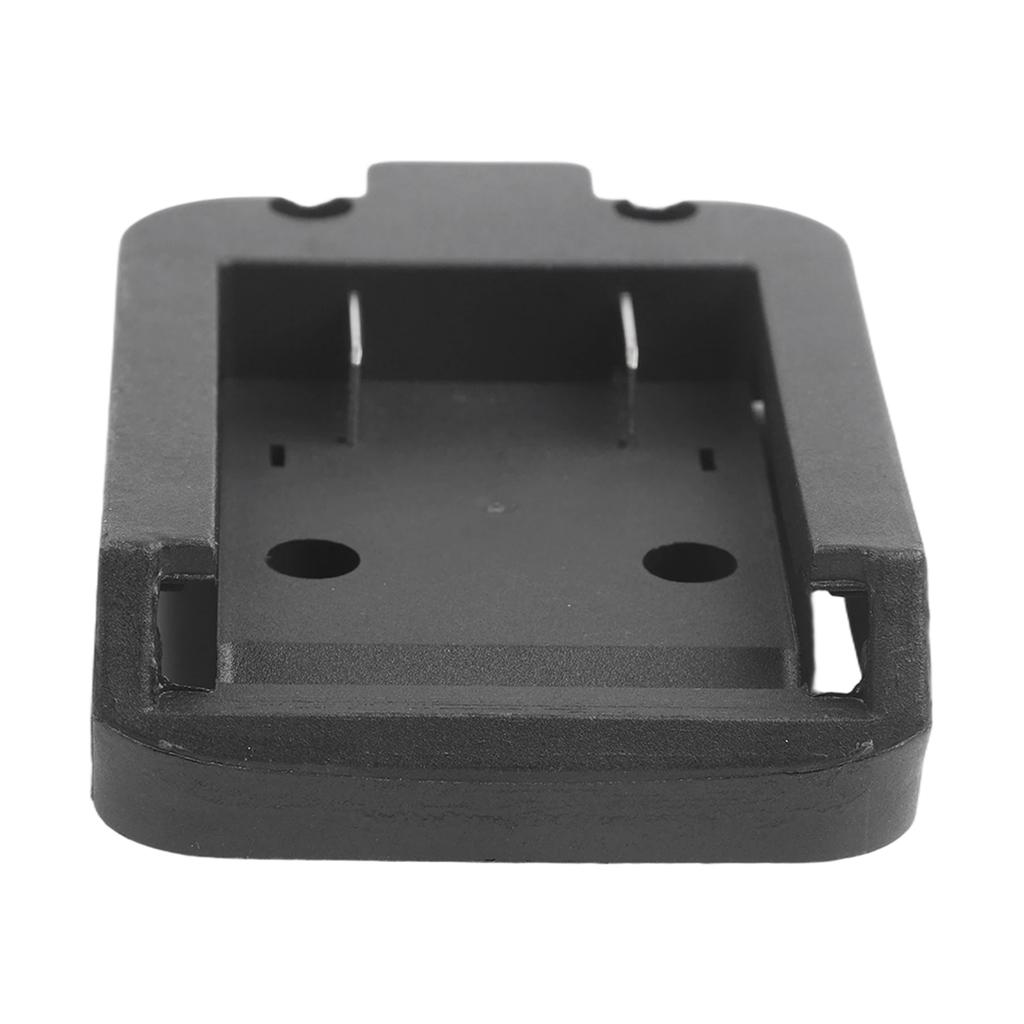 Battery Adapter Connector Mount Connector Terminal Block Electric Tool Accessory Compact Design Plastic Housing