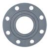 Swimming Pool Plastic Butterfly Valve Flange Plate Replacement Pool Accessory