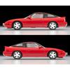 TOMYTEC Tomica Limited Vintage Neo LV-N235e Nissan 180SX Type X Red 1995 Model (Assembled)