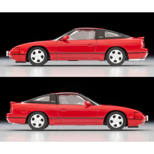 TOMYTEC Tomica Limited Vintage Neo LV-N235e Nissan 180SX Type X Red 1995 Model (Assembled)