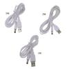 USB 2.0 A-Type Male to 5.5 x 2.5mm DC 5V Power Plug Connector Router Speaker Charging Cable