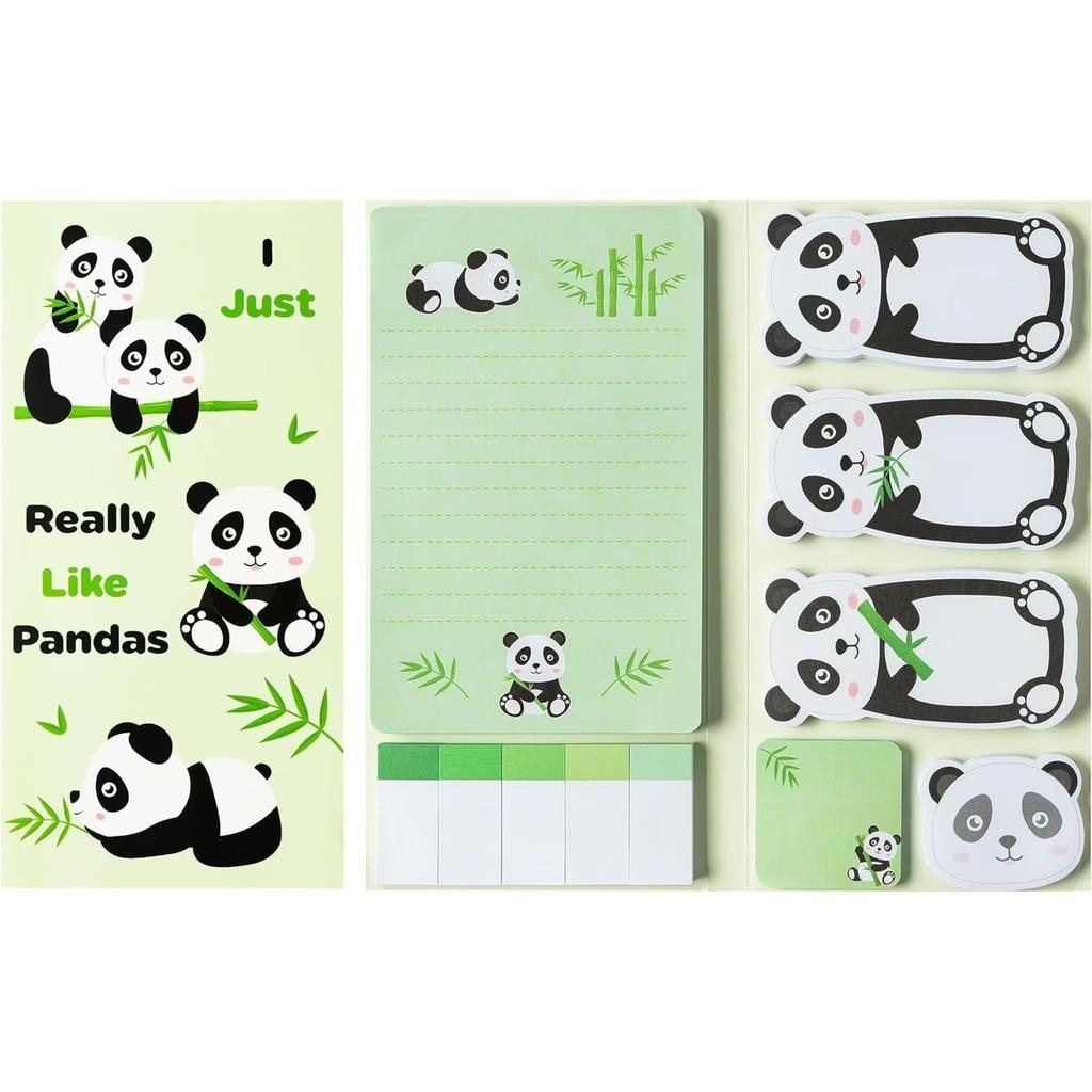Irregular Shaped Cartoon Animal Sticky Notes for Diaries & Planners - Reusable & Tearable Stickers.