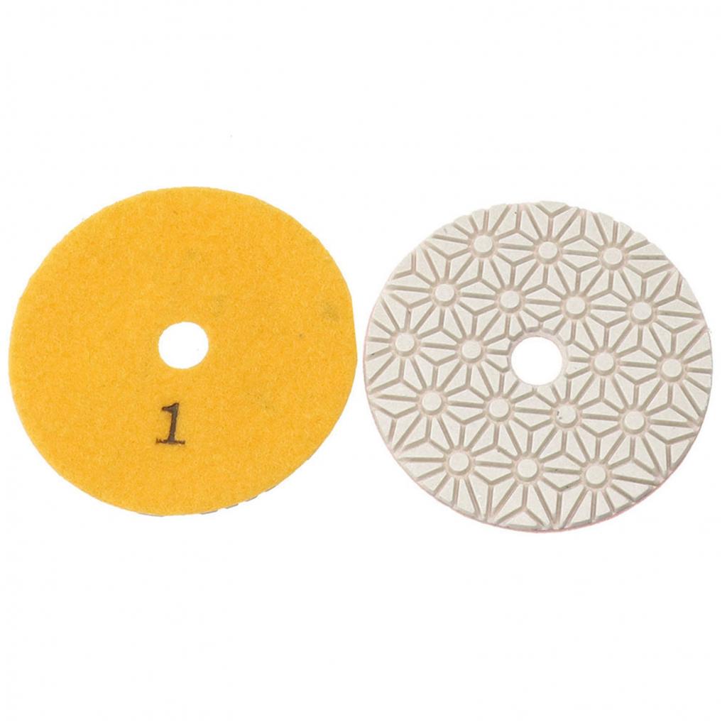 4inch/100mm Tools Concrete Flexible Pads Max RPM Of