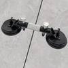 Suction Cups Heavy Duty Aluminum Vacuum Plate Handle Glass Holder Hooks To Lift Large Glass Tile Lifter Moving Dent Puller