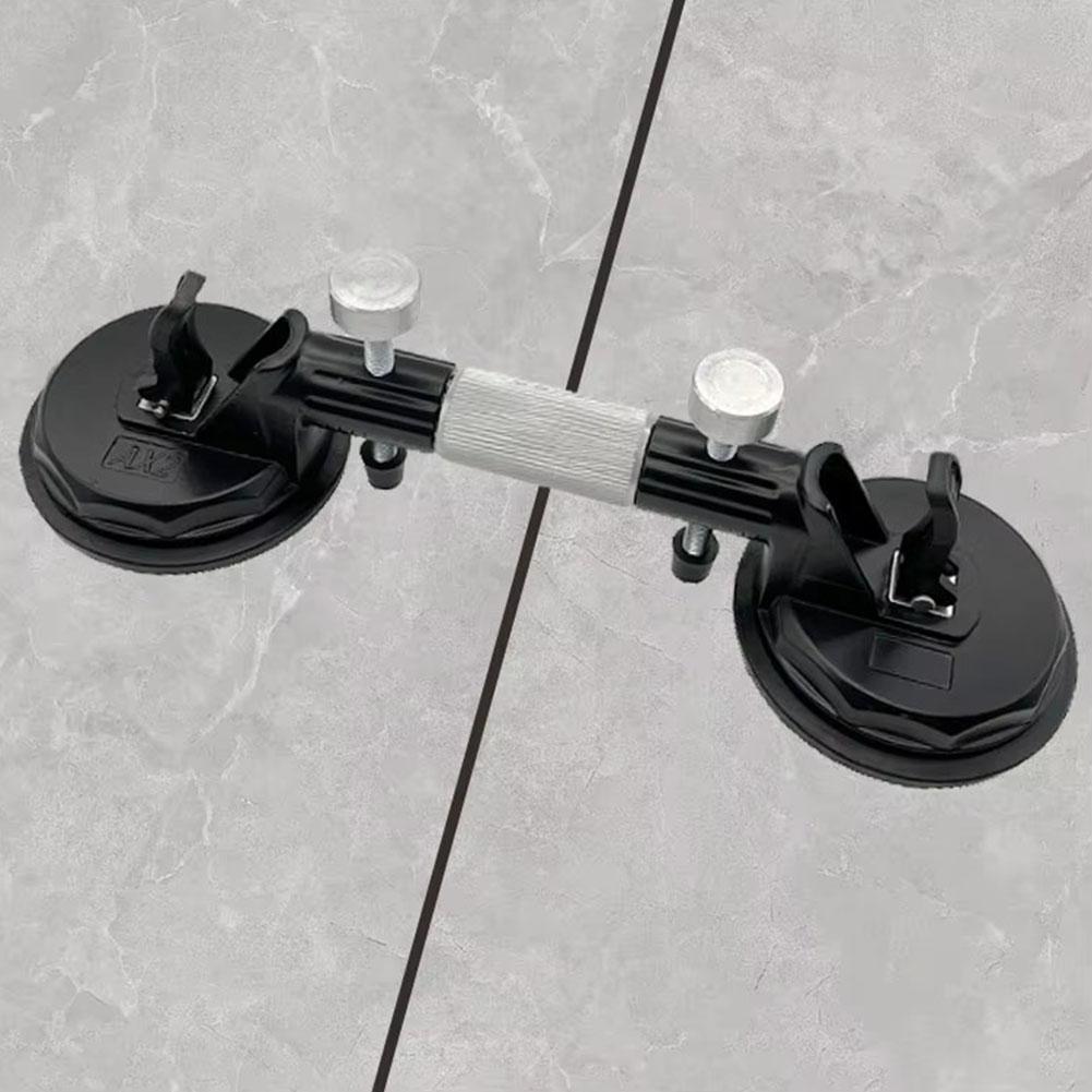 Aluminium Alloy Tile Strong Suction Cup Tensioner Marble Glass Vacuum Tension Leveling Joint Suction Lifting Fixing Plate Handle