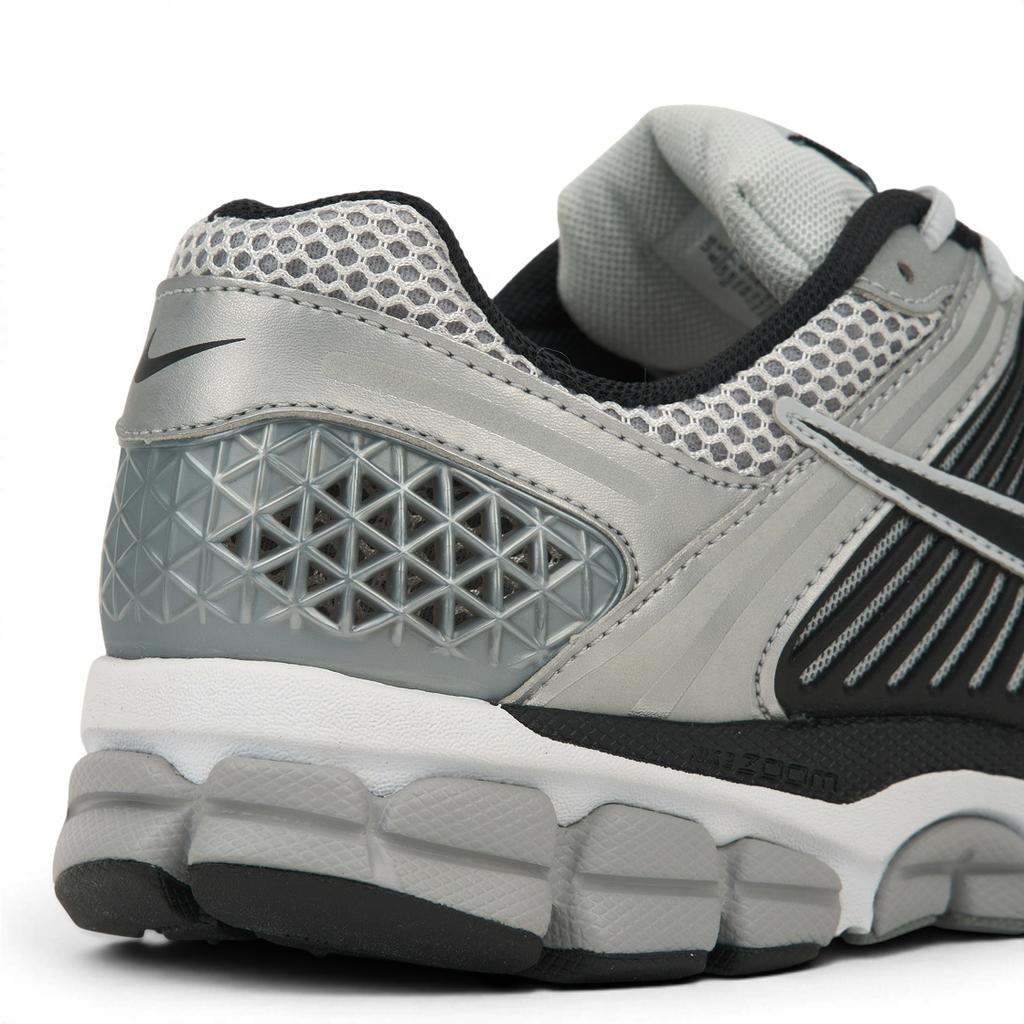 Nike Air Zoom Vomero 5 Metallic Silver Black Herren-Sneakers Pure-Platinum White FJ4151-004