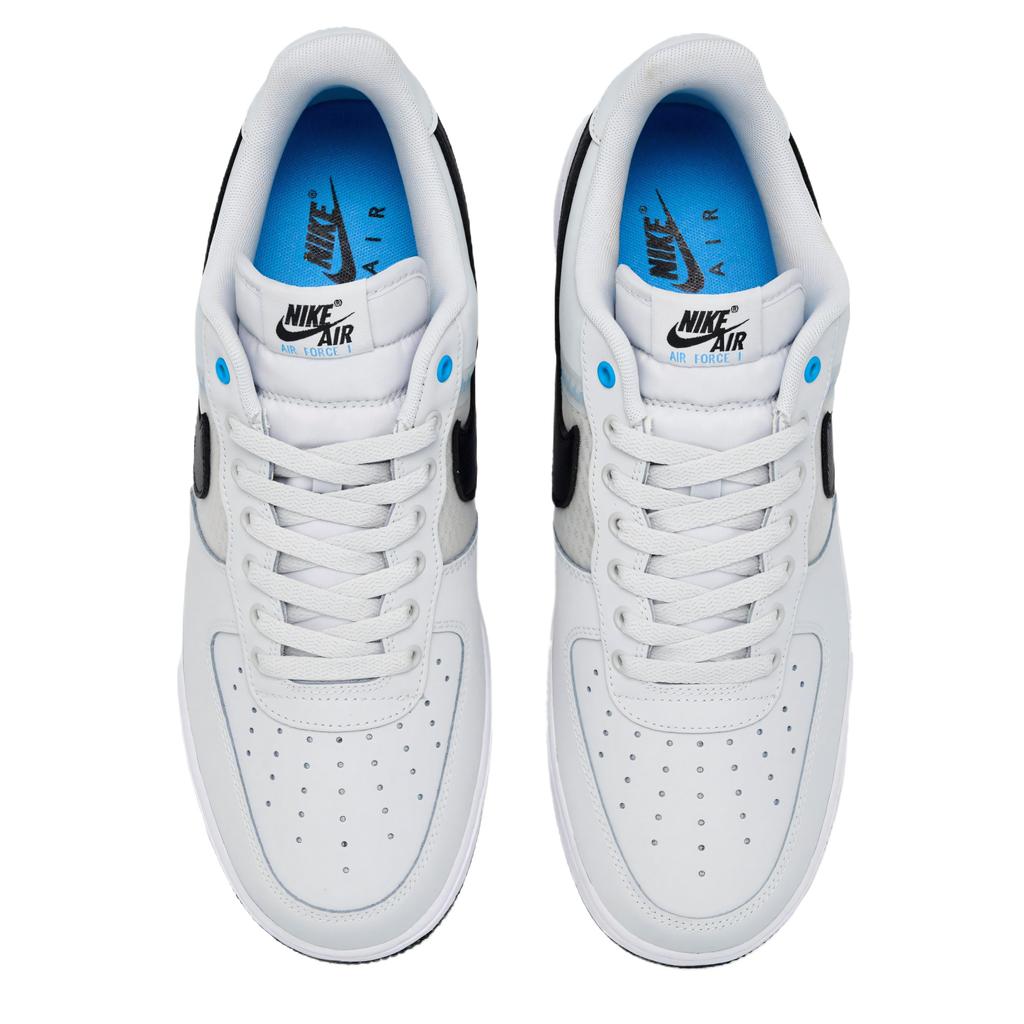 Nike Air Force 1 Low 07 LV8 SE Mesh Tape Photon Dust University Blue Men Sneakers White Black IH4462-001