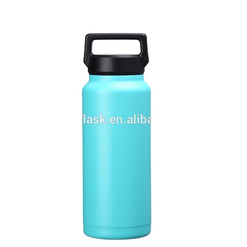 Top-ranked Products Double Wall Vacuum Insulated Water Bottle 64oz Thermos Flask 1500-2000ml