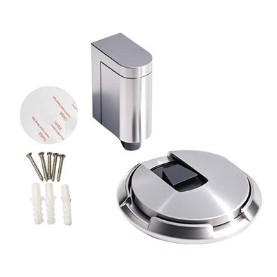 Winddichter Türstopper Mechanischer Boden-Türstopper Höhenverstellbarer Türstopper für Wohnzimmer Schlafzimmer Badezimmer Büro