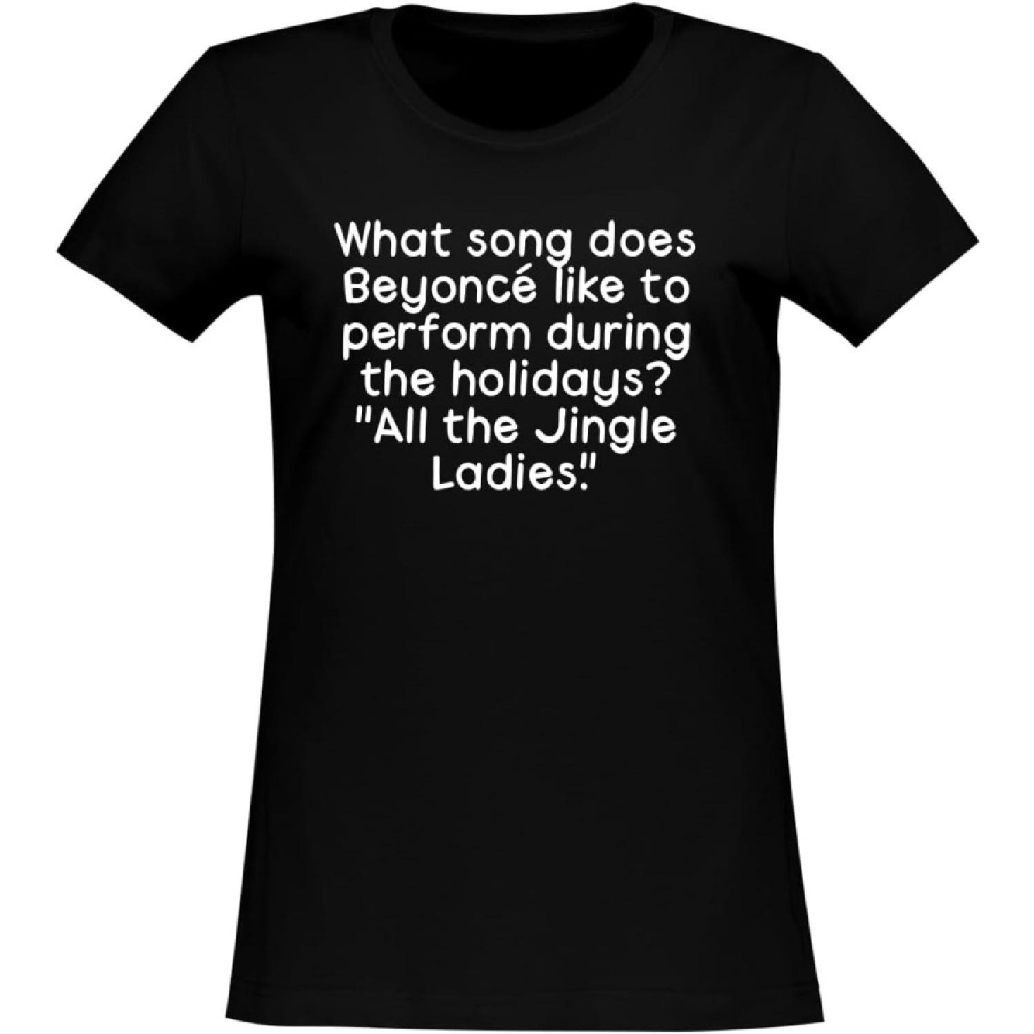 What Song Does Beyoncé Like to Perform During The Holidays_ All The Jingle Ladies S