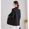 TERRE BLEUE Women's Elegant Business Blazer Jacket