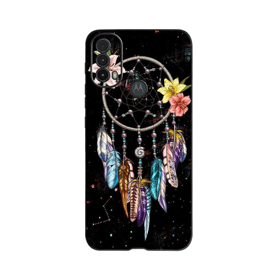 Cute Painted Cover For Motorola Moto E30 E40 Case Soft Silicone Fundas Phone Case For Motorola E30 Moto E40 E 30 40 Cover Bumper