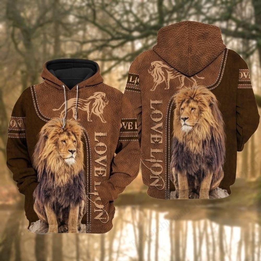 Lion Cross 3D Print Hoodie Men Women Fashion Jesus Faith Hoodie Sweatshirt Spring Autumn Coat Unisex Tracksuit Mens Clothng Teen