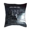 Axel Rudi Pell  Printed  Polyester Decorative Pillowcases Throw Pillow Cover Square Zipper Pillow Cases Gift  Pillowcases