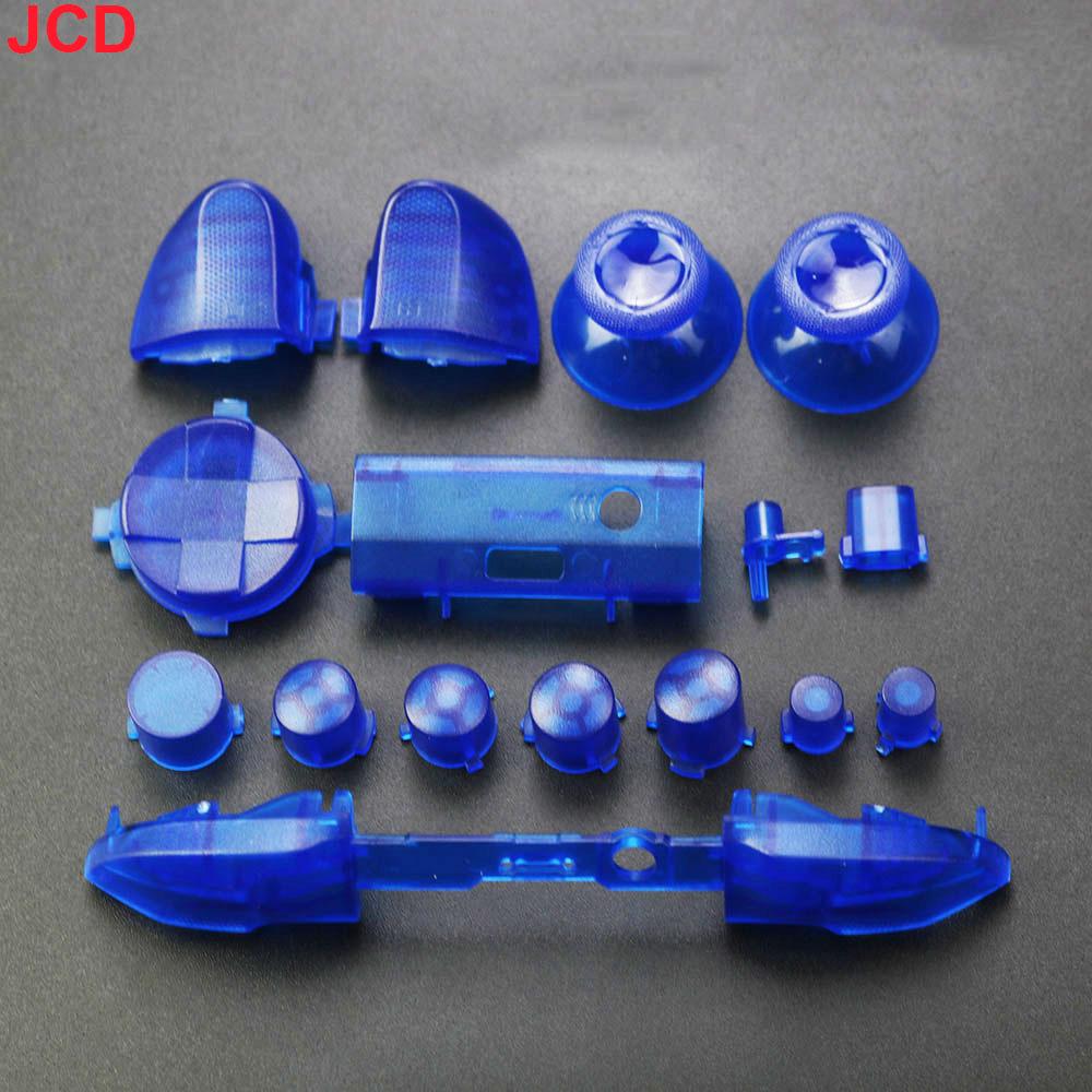 

JCD 1 Set For Xbox Series X S Controller buttons kit L R LB RB Bumper Trigger Buttons Mod Kit Game Accessories