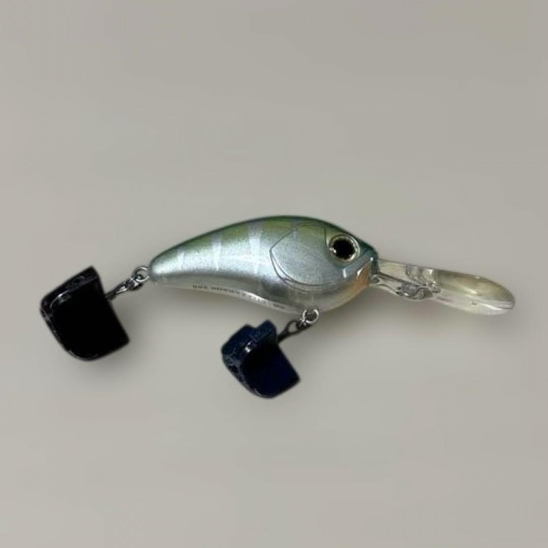 Used Daiwa Steez crank 200 with rattle