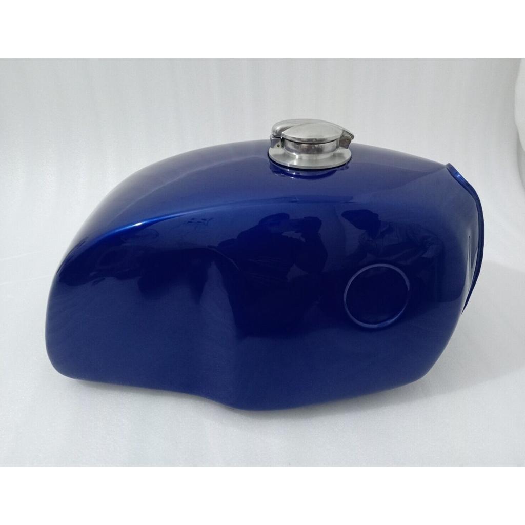 BMW R100 RT RS R90 R80 R75 BLUE PAINTED ALLOY PETROL FUEL GAS TANK +CAP |Fit For