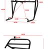 Ninebot Electric Scooter Carbon Steel Crash Bars (M80/M85/M90) - Thickened Bumper Guards