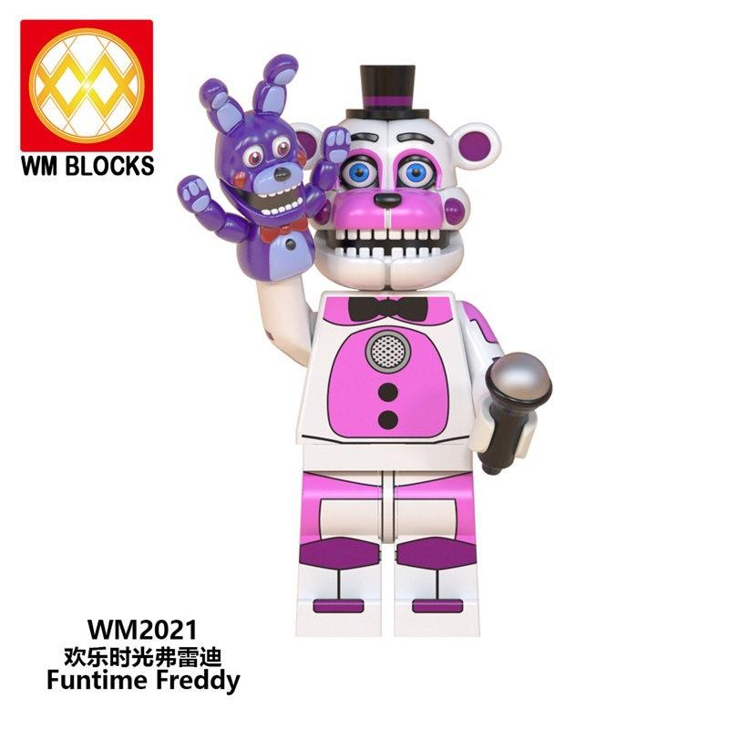

Five Nights at Freddy s Minifigures Building Blocks Гра Іграшки Minifigures Building Blocks WM6097 WM2021