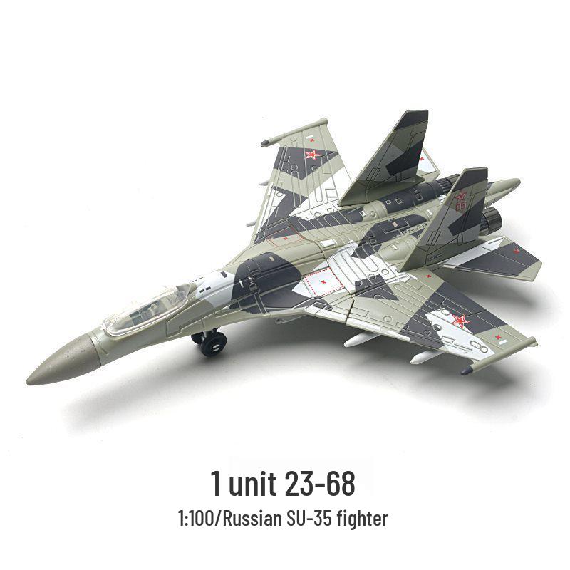 Xujia SU-57s Stealth Fighter 1:72 Model Assembly Blocks