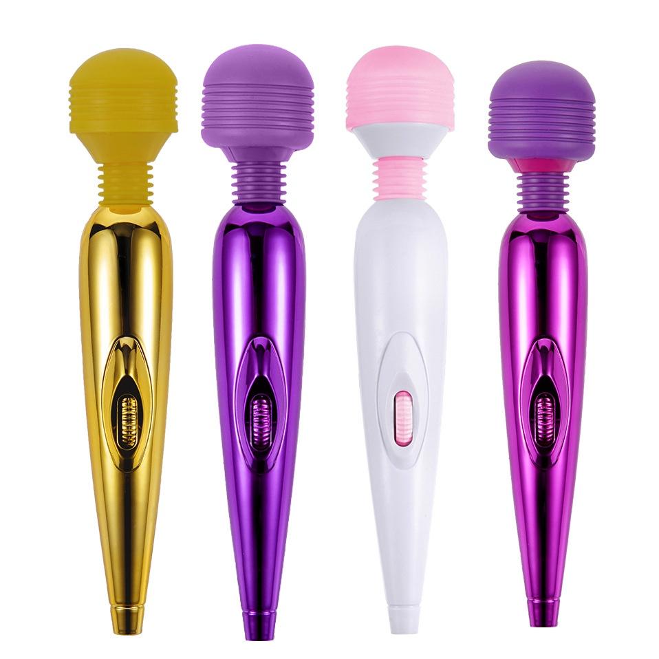 Speed Multi Female Personal Full Body Massage Massager Gspot Vibration Toy