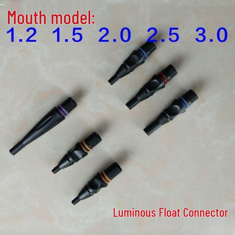 Luminous Gravity-Sensing Electronic Fishing Float Materials & Connector
