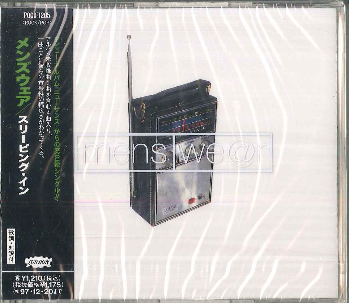 

CD MENSWEAR Sleeping In POCD1205PROMO LAUREL Japan Obi Rock Used