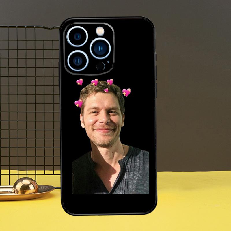 Klaus Mikaelson The Originals Phone Case For iPhone 13 12 14 11 16 15 Pro Max Plus Mini 7 8 X XR XS Max Cover