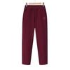 Hodo Women's Corduroy Plush Lined Tapered Pants