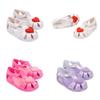 Mini Melissa Hip Heart Ballerina Baby Jelly Shoes Mskcg2tshb11