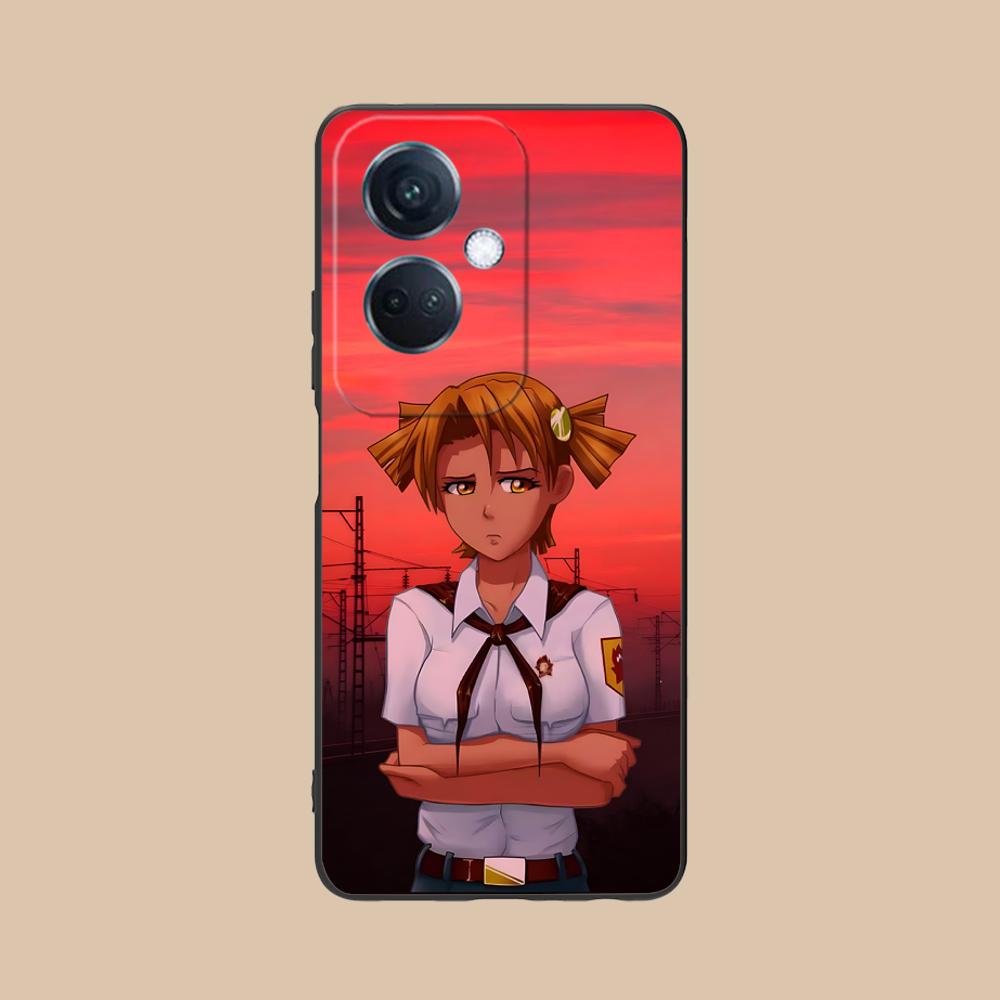Everlasting Summer Alisa Matte TPU Mobile Phone Case for OPPO Reno 14 13 12 11 10 9 8 7 6 5 F T Pro 5G Colorful Printing Cover