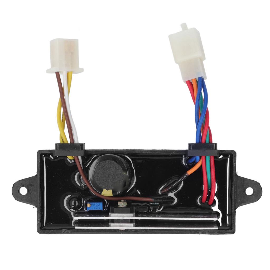 Automatischer Spannungsregler, einphasig, 10-adrig, AVR-Regler für Dieselgenerator-Schweißgerät, 470MPD 25