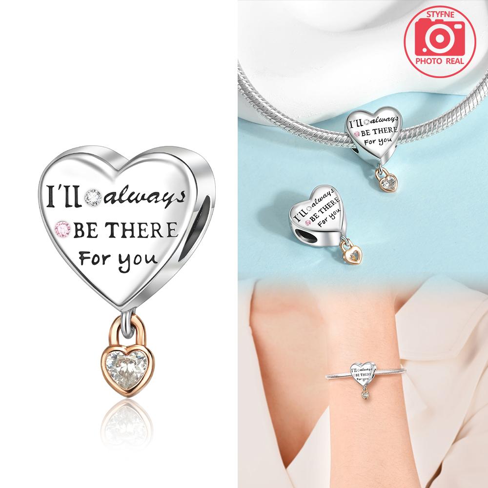 

Charms Plata Love Affinity Pendant Copper Colors For Charms Copper Colors Original Bracelet For Jewelry Making