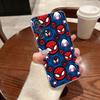Cute Cartoon Avengers Marvel Ironman Clear Case For Samsung Galaxy A57 A37 A56 A36 A55 A54 A35 A26 A07 A17 A16 A06 A36 A15 Cover