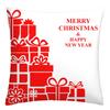 Nordic New Year pillowcase Christmas cushion cover 40x40 45x45 50x50 60x60 decorative pillowcase for living room home decore